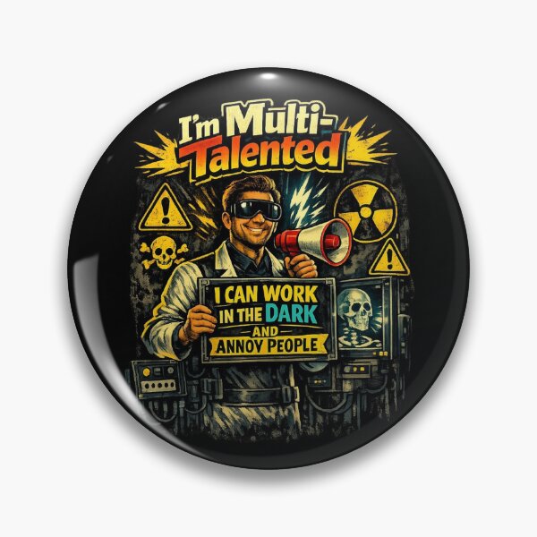 Item preview, I Can Work In The Dark Funny X-Ray Tech Sarcasm designed and sold by Timeless Junction.