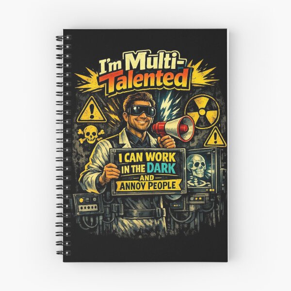 Item preview, I Can Work In The Dark Funny X-Ray Tech Sarcasm designed and sold by Timeless Junction.