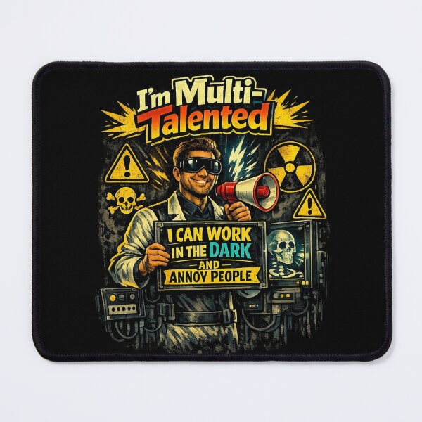 Item preview, I Can Work In The Dark Funny X-Ray Tech Sarcasm designed and sold by Timeless Junction.
