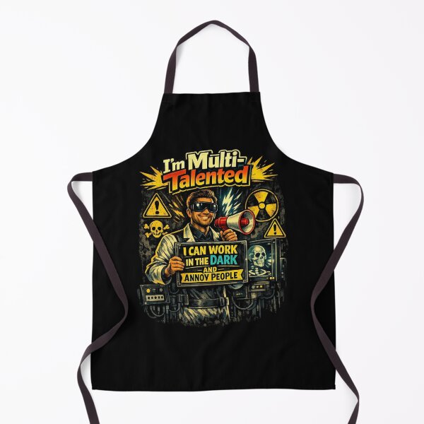 Item preview, I Can Work In The Dark Funny X-Ray Tech Sarcasm designed and sold by Timeless Junction.