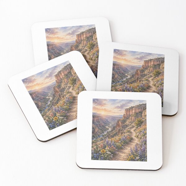 Item preview, Wildflower Canyon  designed and sold by WildSkyMuse.