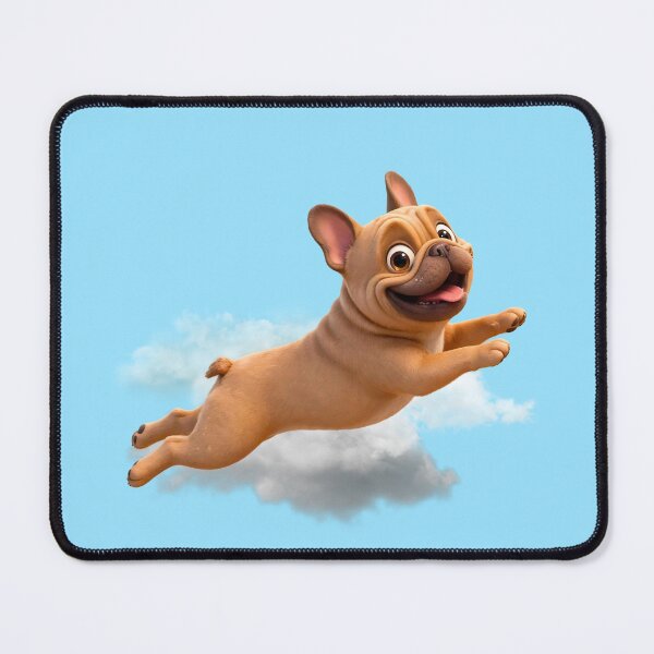 Item preview, French Bulldog. ‘I believe I can fly’ designed and sold by SmARTNiki.