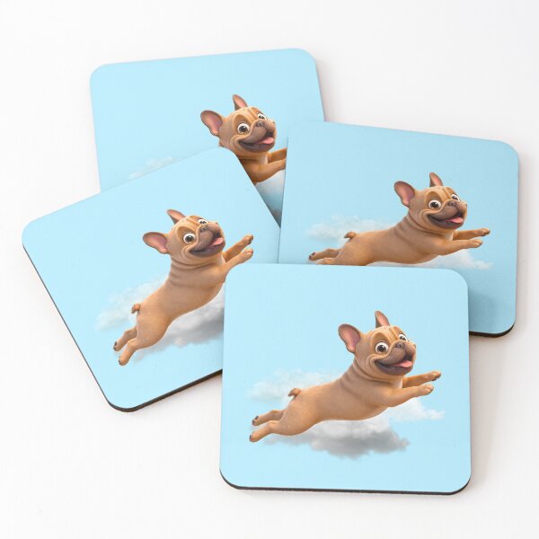 Item preview, French Bulldog. ‘I believe I can fly’ designed and sold by SmARTNiki.