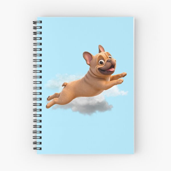 Item preview, French Bulldog. ‘I believe I can fly’ designed and sold by SmARTNiki.