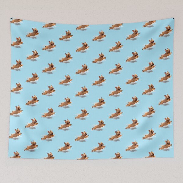 Item preview, French Bulldog. ‘I believe I can fly’ designed and sold by SmARTNiki.