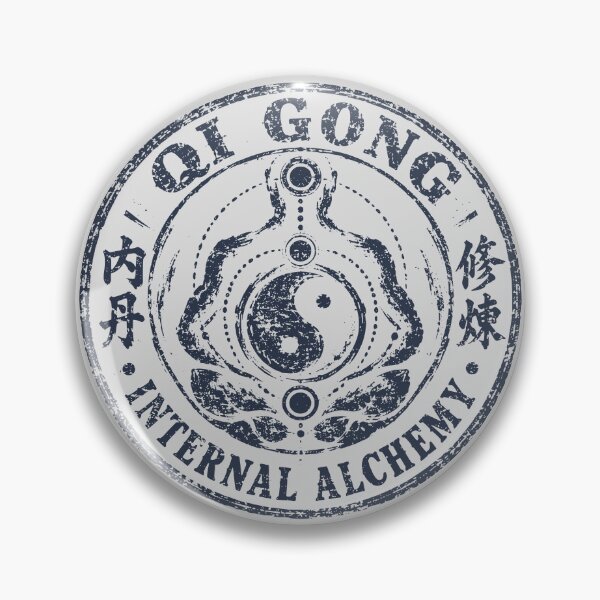 Item preview, Vintage Qi Gong Internal Alchemy Yin Yang designed and sold by Imaginationbeyond.