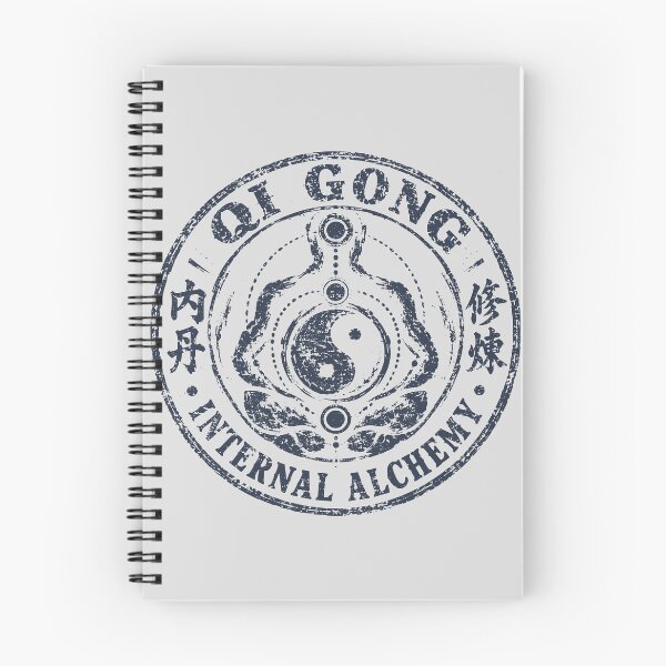 Item preview, Vintage Qi Gong Internal Alchemy Yin Yang designed and sold by Imaginationbeyond.