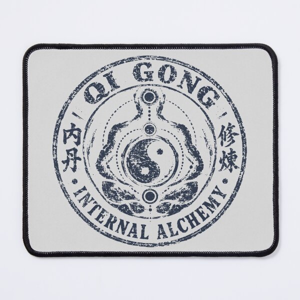 Item preview, Vintage Qi Gong Internal Alchemy Yin Yang designed and sold by Imaginationbeyond.