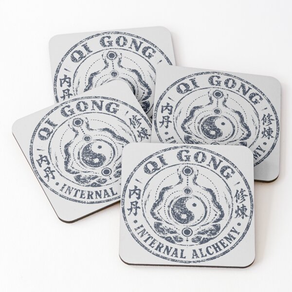 Item preview, Vintage Qi Gong Internal Alchemy Yin Yang designed and sold by Imaginationbeyond.