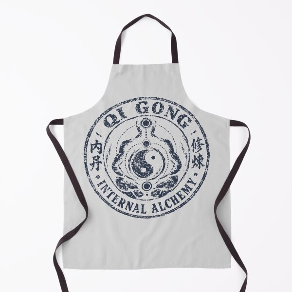 Item preview, Vintage Qi Gong Internal Alchemy Yin Yang designed and sold by Imaginationbeyond.