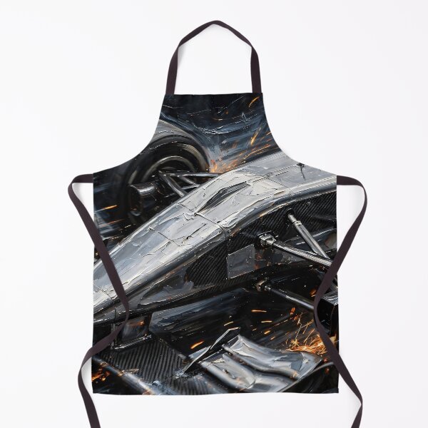 Item preview, Formula Race Car Sparks Flying Speed Art designed and sold by Jozefin's Studio.