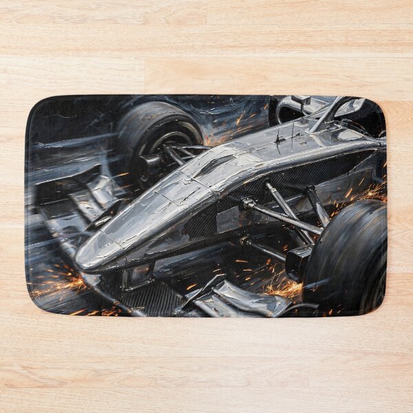 Item preview, Formula Race Car Sparks Flying Speed Art designed and sold by Jozefin's Studio.