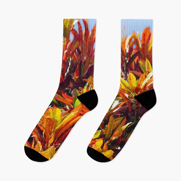 Item preview, Tree with colorful leaves from the coasts of Brazil designed and sold by elcarnero.