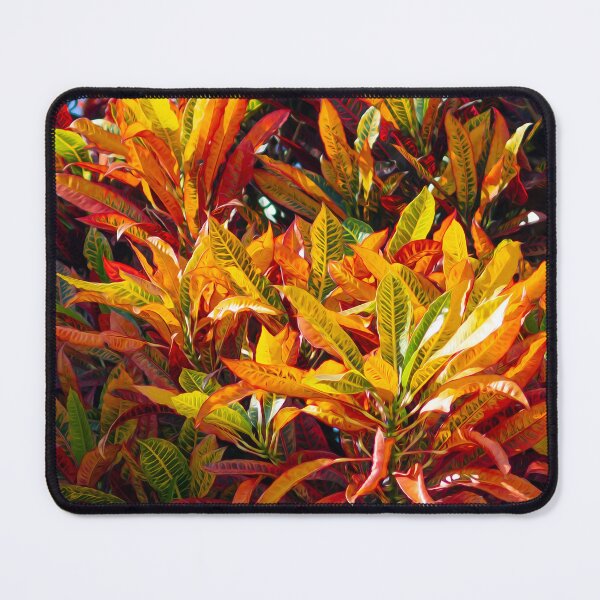 Item preview, Tree with colorful leaves from the coasts of Brazil designed and sold by elcarnero.