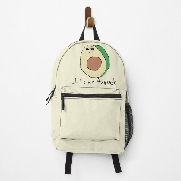 Item preview, poorly drawn avocado designed and sold by MoodleDoon.