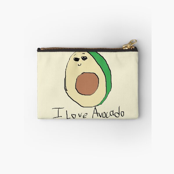Item preview, poorly drawn avocado designed and sold by MoodleDoon.