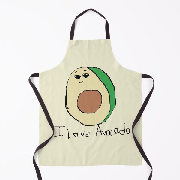 Item preview, poorly drawn avocado designed and sold by MoodleDoon.