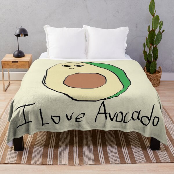 Item preview, poorly drawn avocado designed and sold by MoodleDoon.