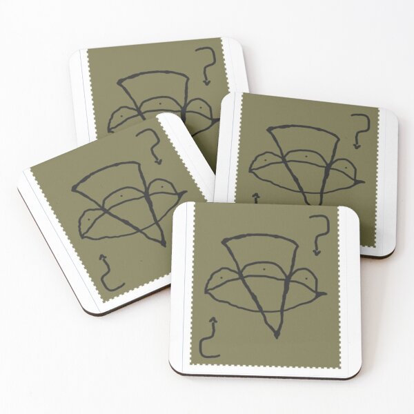 Item preview, Abstract Gaze with Symbols designed and sold by salmaTAGO.