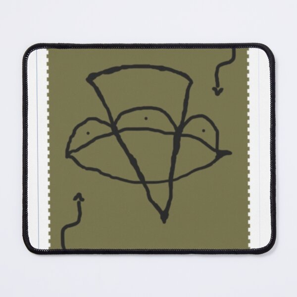 Item preview, Abstract Gaze with Symbols designed and sold by salmaTAGO.