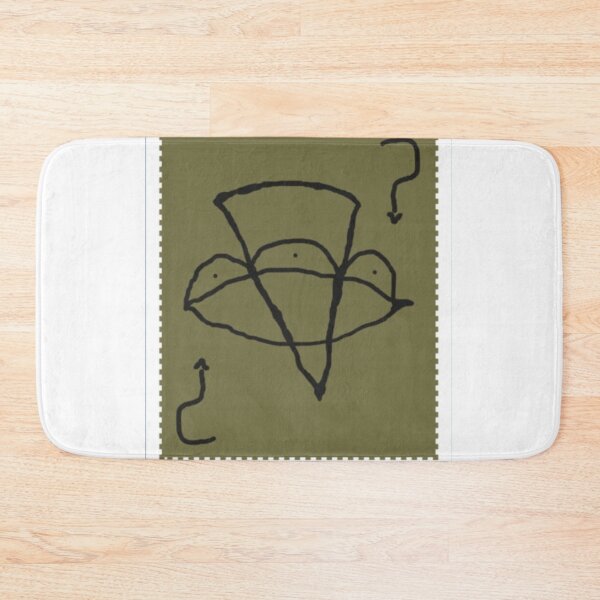 Item preview, Abstract Gaze with Symbols designed and sold by salmaTAGO.