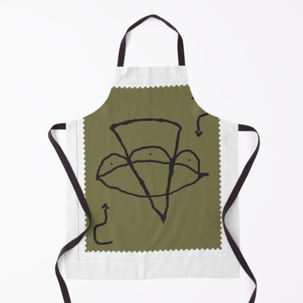 Item preview, Abstract Gaze with Symbols designed and sold by salmaTAGO.