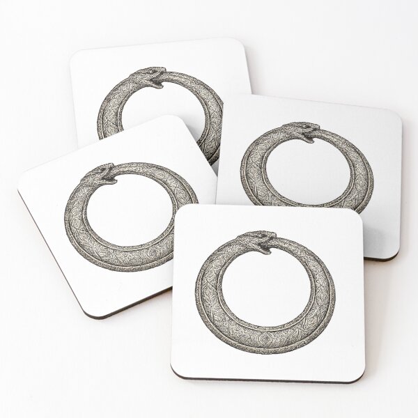 Item preview, Mythological Ouroboros designed and sold by A Light Worker.