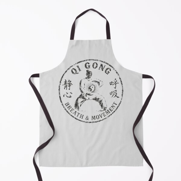 Item preview, Vintage Qi Gong Breath Movement Yin Yang designed and sold by Imaginationbeyond.