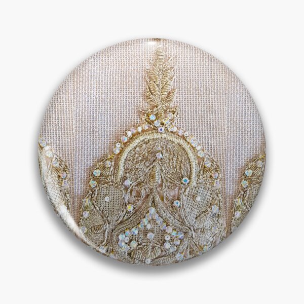 Item preview, Beaded metal embroidery designed and sold by LyLauDesign.
