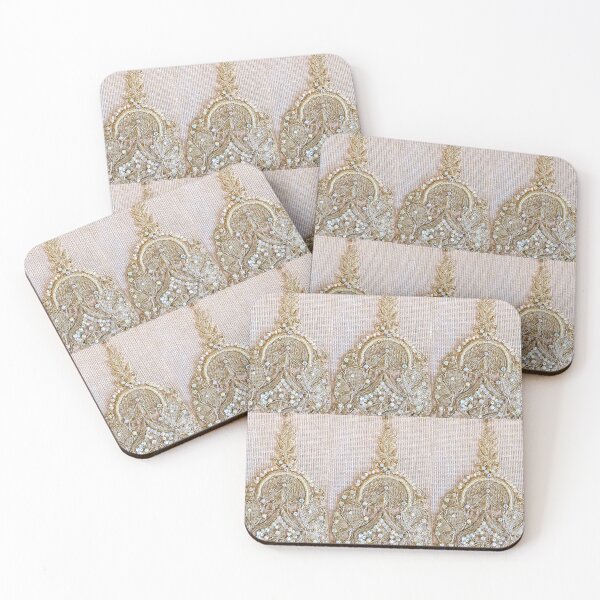Item preview, Beaded metal embroidery designed and sold by LyLauDesign.