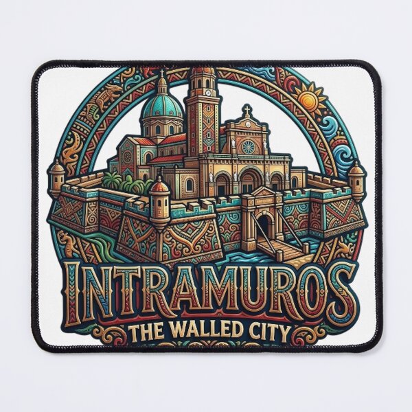 Item preview, INTRAMUROS THE WALLED CITY designed and sold by likbatonboot.