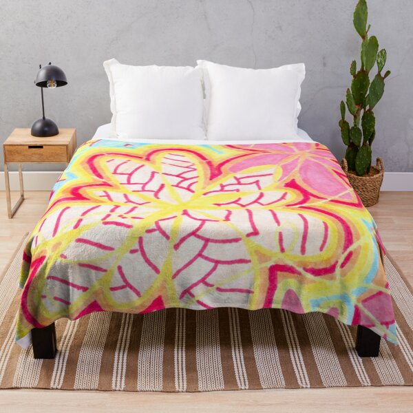 Item preview, Groovy Flower Mandala Retro Color Markers Hand Drawn designed and sold by BOKEbyTC.