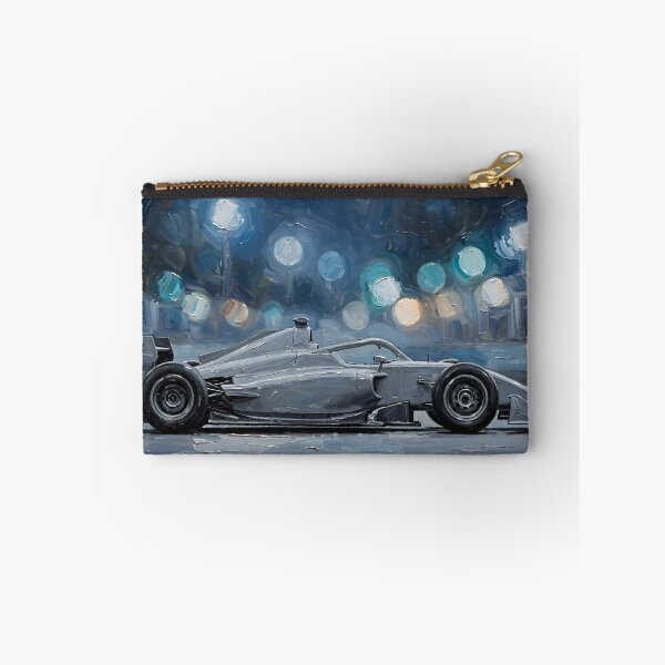 Item preview, Formula Racing Car Oil Painting Night Lights designed and sold by Jozefin's Studio.
