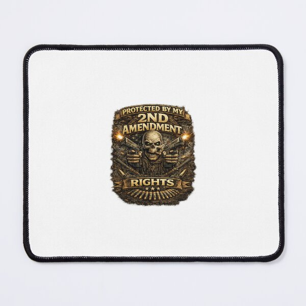 Item preview, Protected By My 2nd Amendment Rights designed and sold by lovepower.