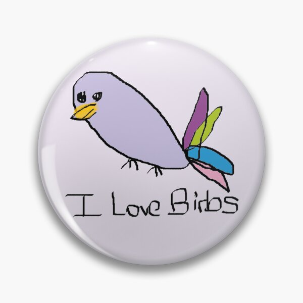 Item preview, poorly drawn bird designed and sold by MoodleDoon.