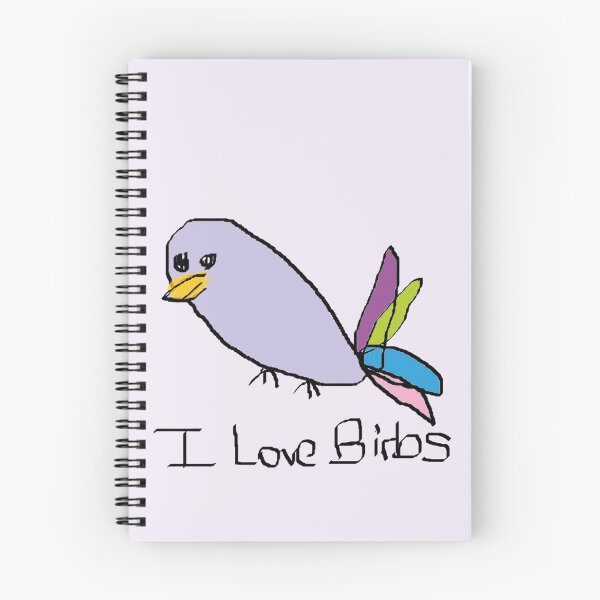 Item preview, poorly drawn bird designed and sold by MoodleDoon.