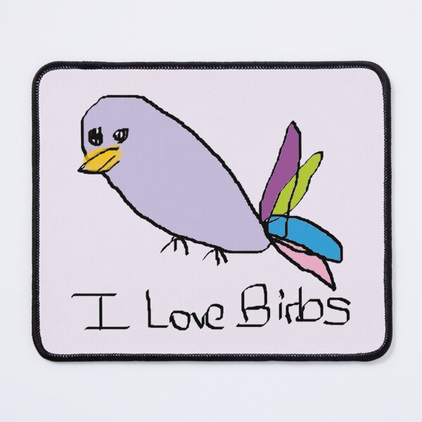 Item preview, poorly drawn bird designed and sold by MoodleDoon.
