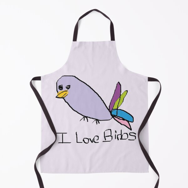 Item preview, poorly drawn bird designed and sold by MoodleDoon.