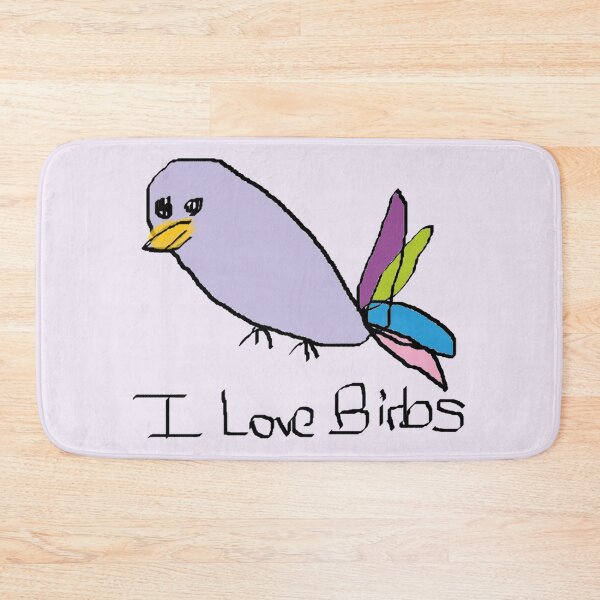Item preview, poorly drawn bird designed and sold by MoodleDoon.