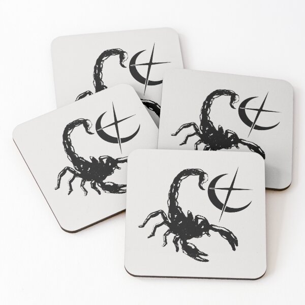 Item preview, Young Miko - Scorpion DO NOT DISTURB DELUXE designed and sold by moonna designs.