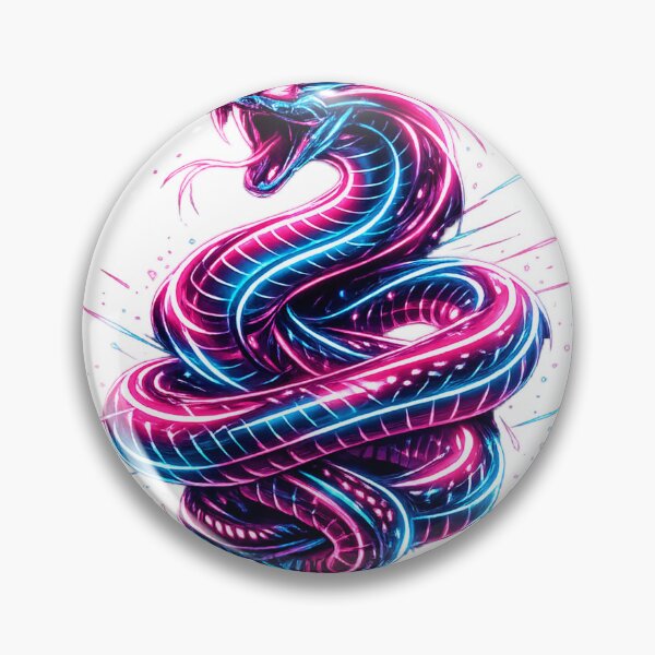 Item preview, Cyberpunk Snake designed and sold by A Light Worker.