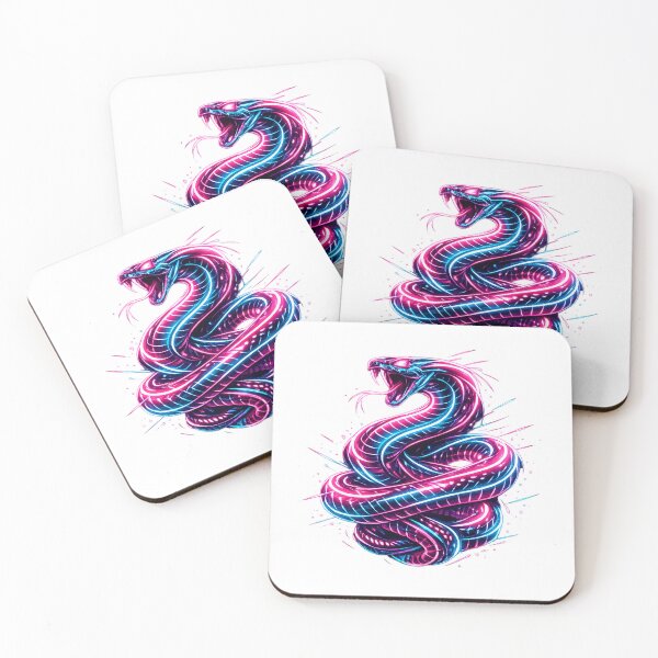 Item preview, Cyberpunk Snake designed and sold by A Light Worker.