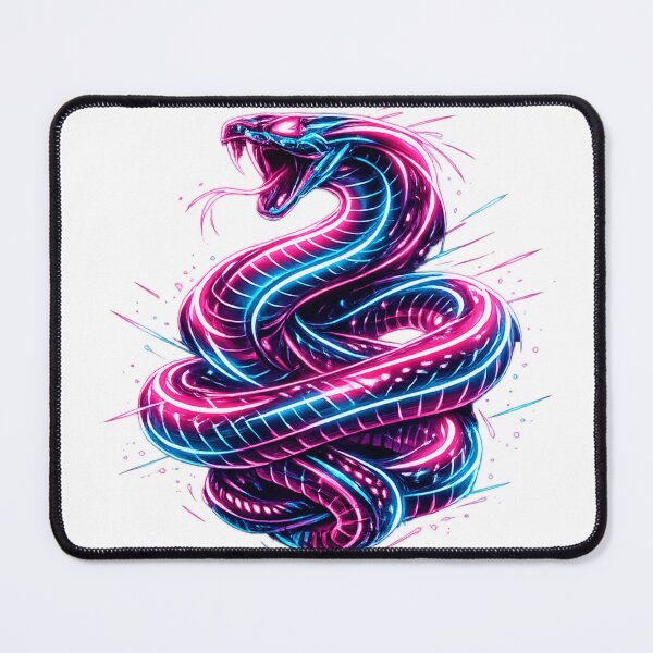 Item preview, Cyberpunk Snake designed and sold by A Light Worker.