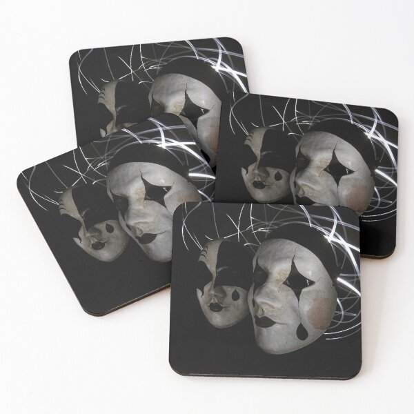 Item preview, Venetian harlequin masks designed and sold by elcarnero.