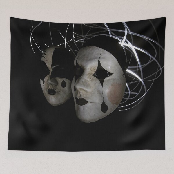 Item preview, Venetian harlequin masks designed and sold by elcarnero.