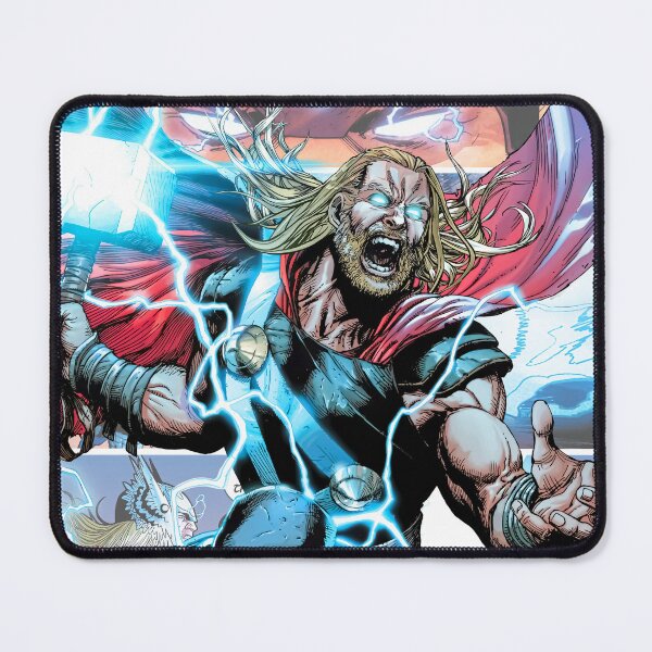Item preview, Thor Superhero Comic Book Poster designed and sold by YourComicHero.