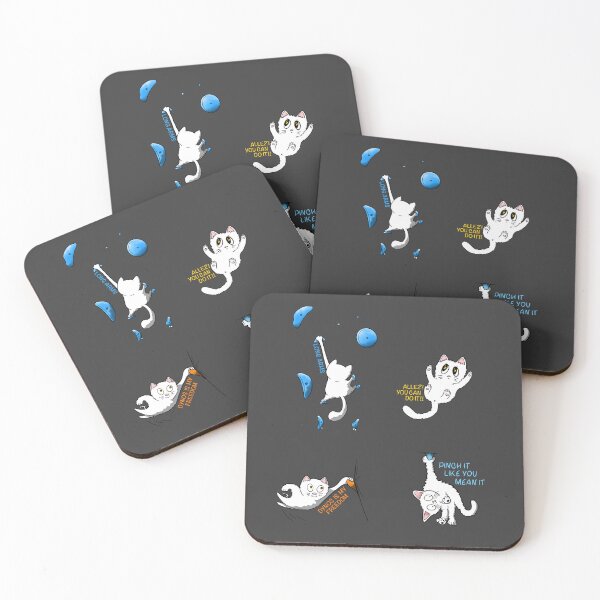 Item preview, White cats are best climbing friends!  designed and sold by Rain Ant.