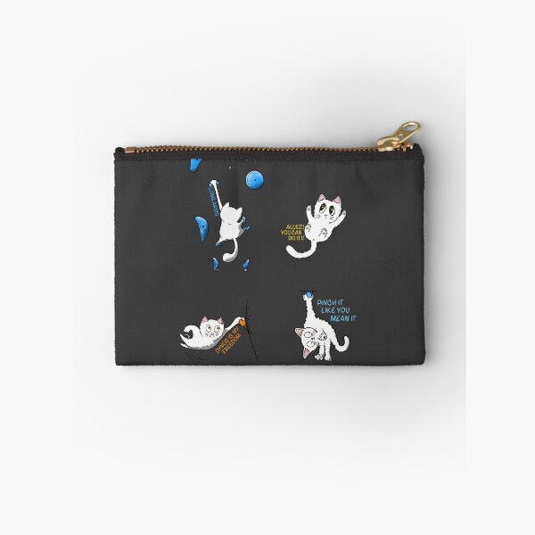 Item preview, White cats are best climbing friends!  designed and sold by Rain Ant.