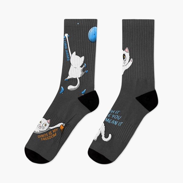 Item preview, White cats are best climbing friends!  designed and sold by Rain Ant.