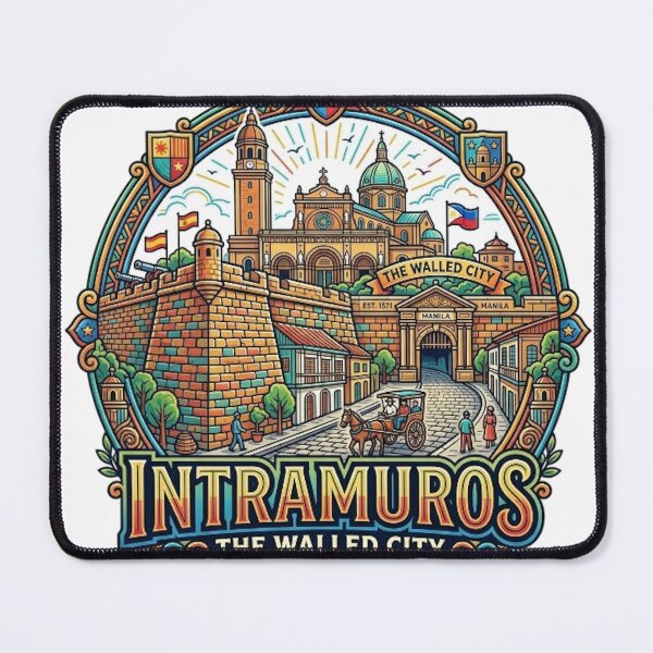 Item preview, INTRAMUROS THE WALLED CITY designed and sold by likbatonboot.
